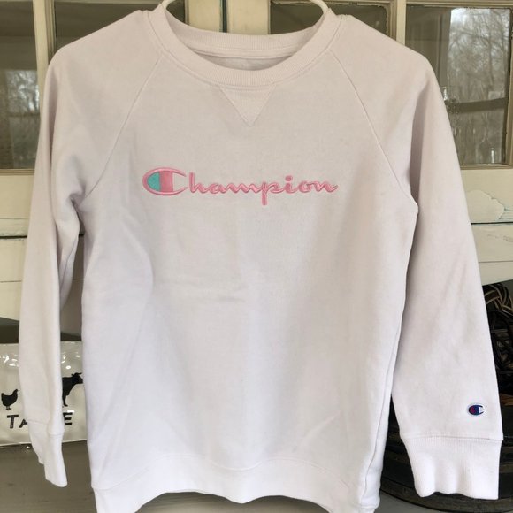 Girls Champion Sweatshirt - Picture 1 of 4